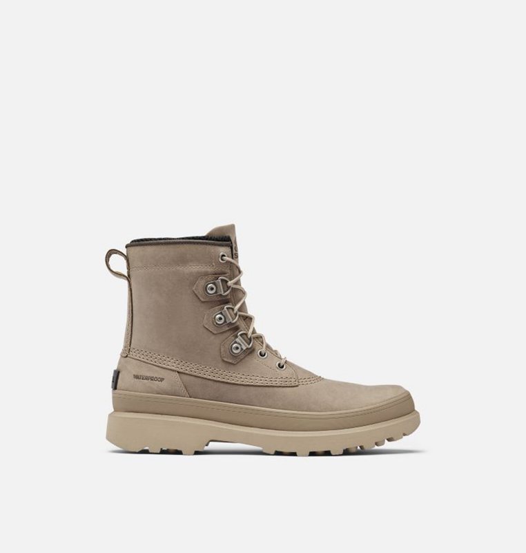 Botines Sorel Hombre - Caribou™ Street Kaki - 97561-VOMX